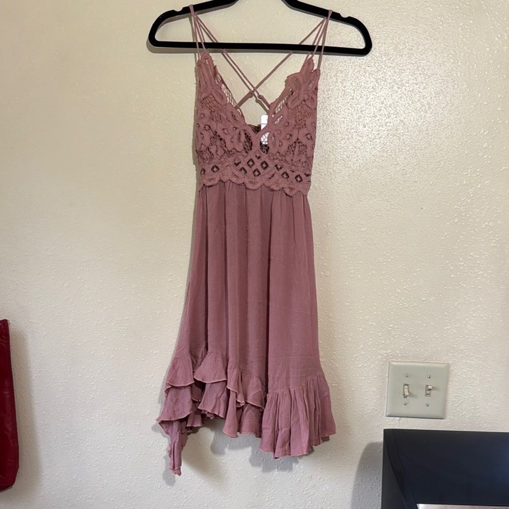 Free People XS Flowy Dress